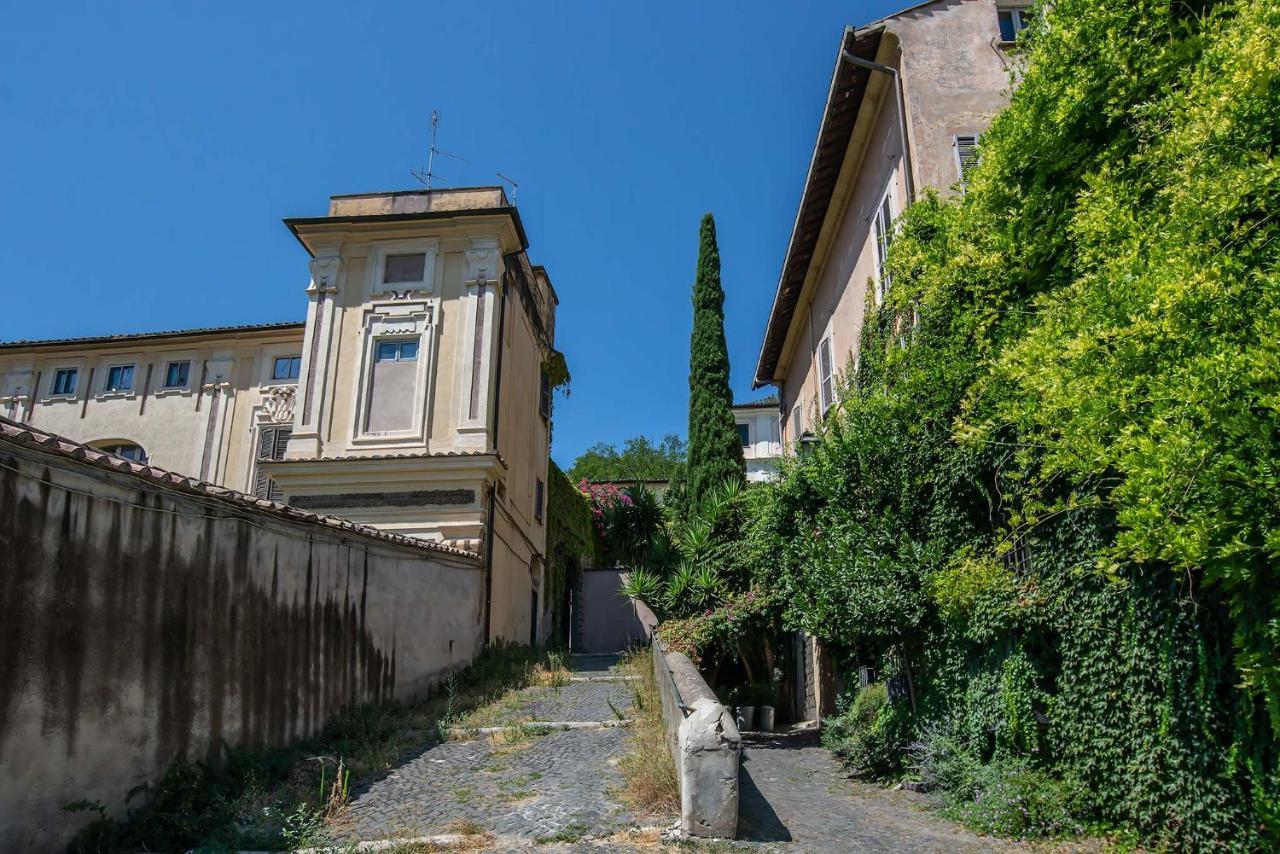 Trastevere Romantic House Buitenkant foto
