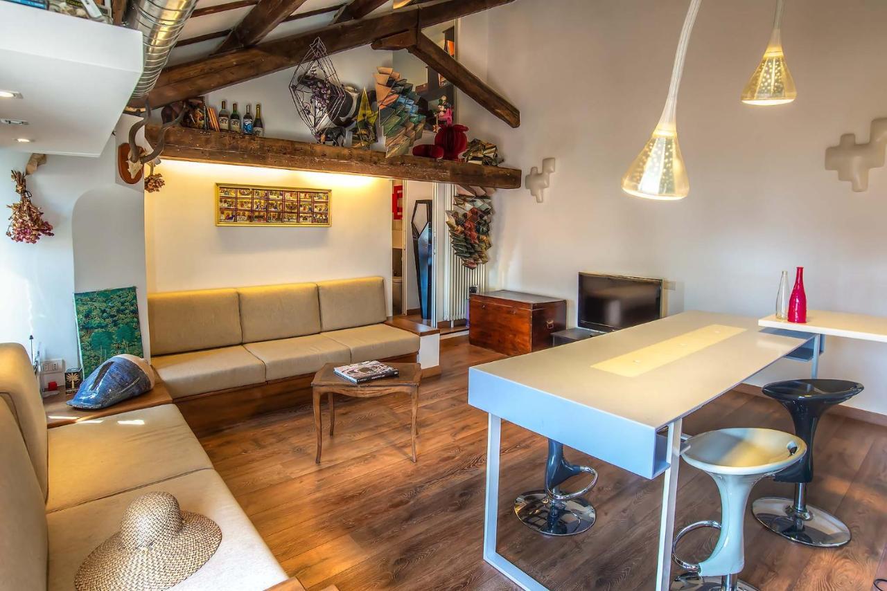 Trastevere Romantic House Buitenkant foto