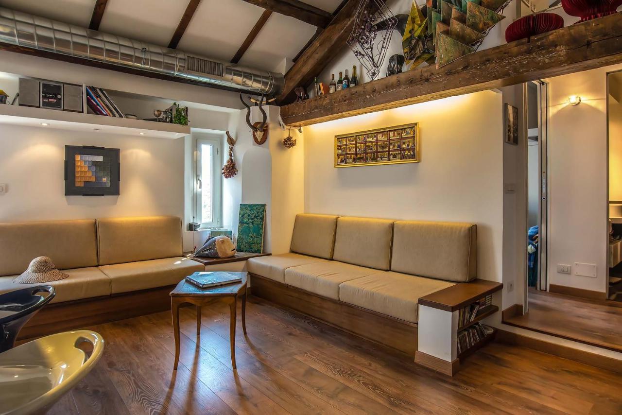 Trastevere Romantic House Buitenkant foto