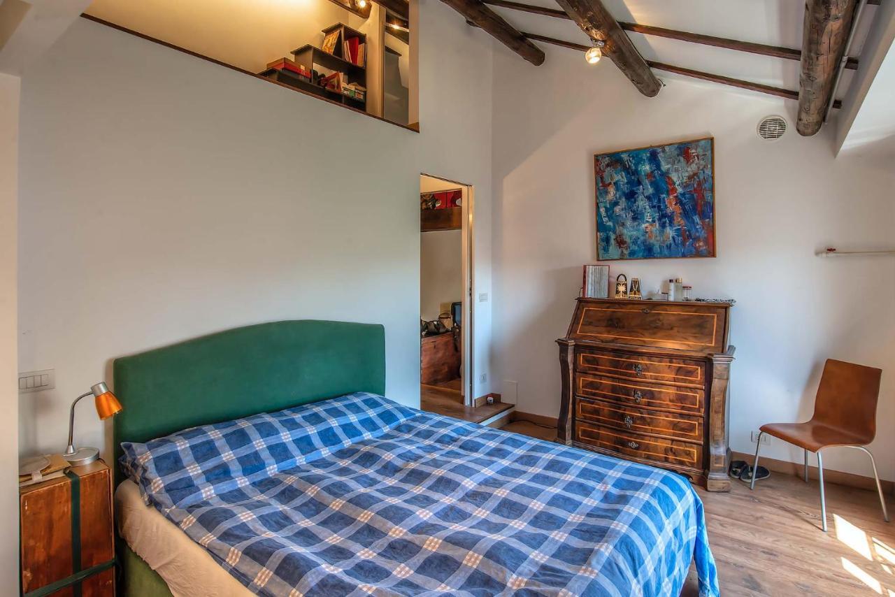 Trastevere Romantic House Buitenkant foto