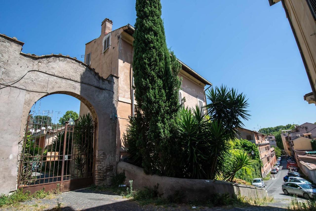 Trastevere Romantic House Buitenkant foto