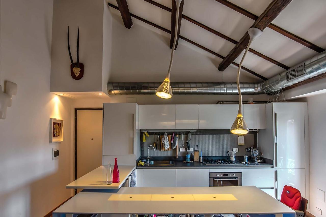 Trastevere Romantic House Buitenkant foto
